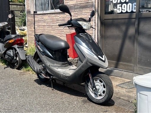 SYM xpro100 格安原付二種　100cc