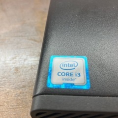 スリムPC Windows11 CORE i3 すぐに使えます。事務用にの画像