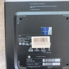 スリムPC Windows11 CORE i3 すぐに使えます。事務用にの画像
