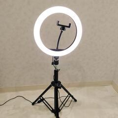 リングライト 三脚タイプ スマホ スタンド 三脚 ライブ配信 L...