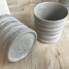 新品 焼酎瓶、焼酎カップセットの画像