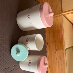 『値下げ』かわいい入れ物の画像
