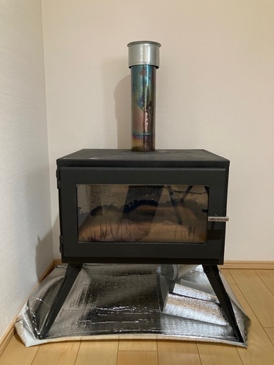 薪ストーブMt.sumi   オーラ