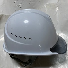 エアライト搭載ヘルメット通気孔付き(PC製・透明ひさし型)の画像