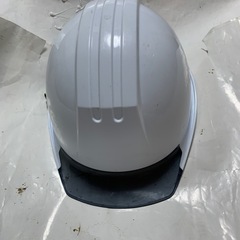 エアライト搭載ヘルメット通気孔付き(PC製・透明ひさし型)の画像