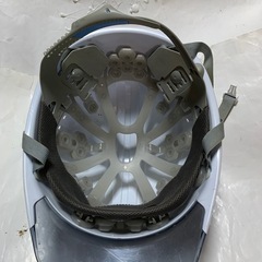 エアライト搭載ヘルメット通気孔付き(PC製・透明ひさし型)の画像