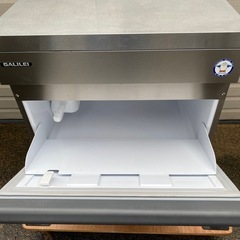 21年製 製氷機 フクシマ 45LFIC-A45KT3 美品の画像