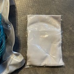 新品未使用　緊急脱出用けん引ワイヤーロープ　の画像
