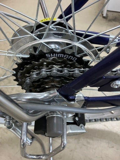 取引場所 南観音 K2408-796 あさひ CASULY 26インチ自転車 ６段変速 中古美品 タイヤには空気が入っていません。 こ