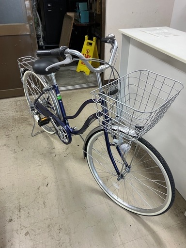 取引場所 南観音 K2408-796 あさひ CASULY 26インチ自転車 ６段変速 中古美品 タイヤには空気が入っていません。 こちらではタイヤの空気は入れる事ができません。