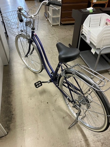 取引場所 南観音 K2408-796 あさひ CASULY 26インチ自転車 ６段変速 中古美品 タイヤには空気が入っていません。 こ