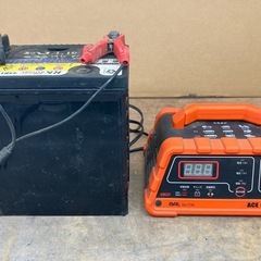 車、船舶、トラクター、バッテリーを充電します。
