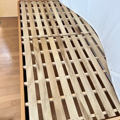 無印良品　ベッドの画像