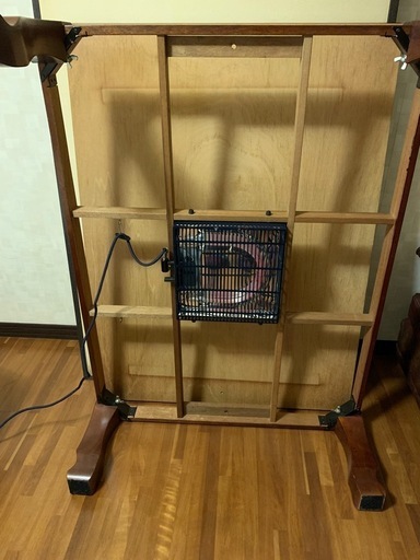 こたつ　おそらく古め W1200
 D900 H360