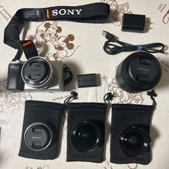 SONY α6400ダブルズームレンズキット　ミラーレス一眼