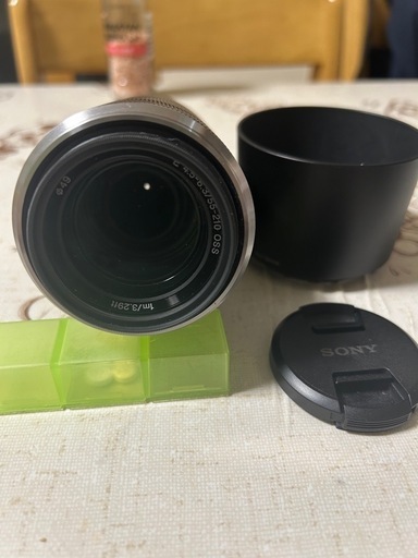SONY α6400ダブルズームレンズキット　ミラーレス一眼