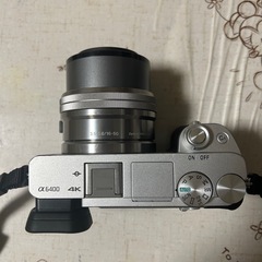 SONY α6400ダブルズームレンズキット　ミラーレス一眼