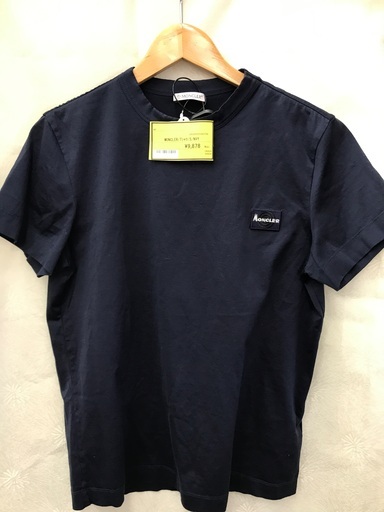 MONCLER／Tシャツ／S／NVY