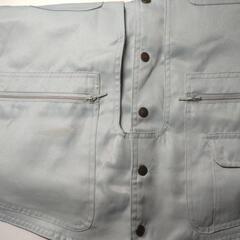 作業着ベストの画像