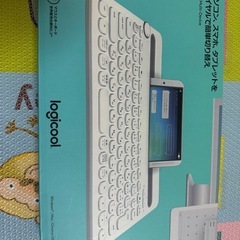 新品　未使用品　logicool タブレット用キーボードの画像