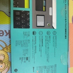 新品　未使用品　logicool タブレット用キーボードの画像