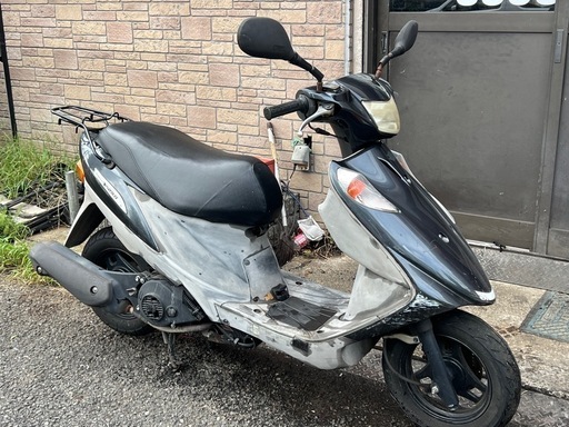 アドレスv125G 格安原付二種　小型バイク！