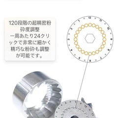 ピエスタPiesta ハンドミルグラインダー