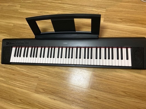 電子キーボード YAMAHA piaggero NP-32