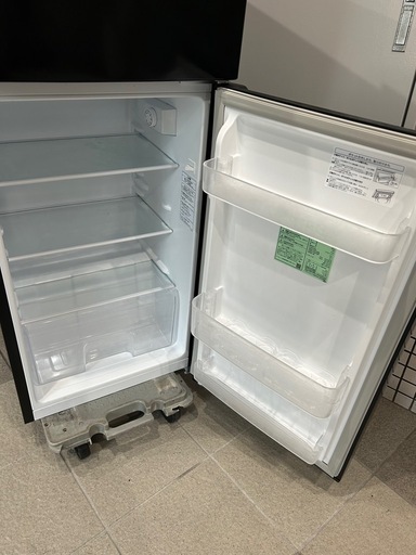 値下げ⭐︎ハイセンス 2ドア　120L冷蔵庫　HR-B12J1B 2022年製