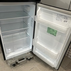 値下げ⭐︎ハイセンス 2ドア　120L冷蔵庫　HR-B12J1B 2022年製の画像
