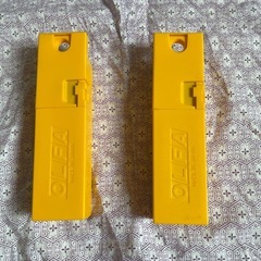 新品未使用品　OLFA  100枚の画像