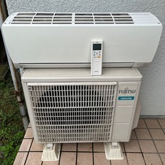 【売約済】富士通 ルームエアコンノクリアAS-A368H  3.6kW 2018年製 取付費込 　