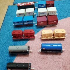 プラレール　貨車他の画像