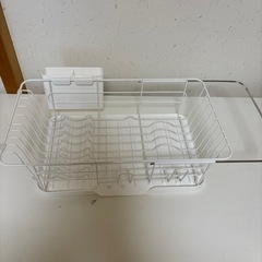 スライド食器水切り
