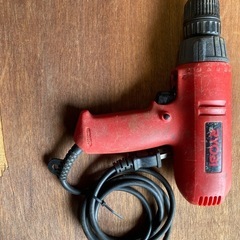 リョウビの少し大きな電気ドリルDD-10Vの画像