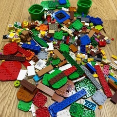 レゴマリオandレゴピーチの画像