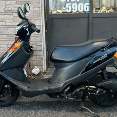 大人気！アドレスv125 実動原付二種　小型の画像