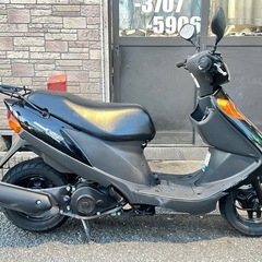 大人気！アドレスv125 実動原付二種　小型の画像