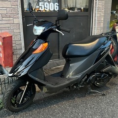 大人気！アドレスv125 実動原付二種　小型の画像