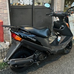 大人気！アドレスv125 実動原付二種　小型の画像