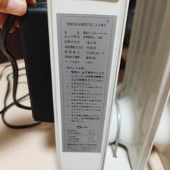 電気ラジエターヒーターの画像