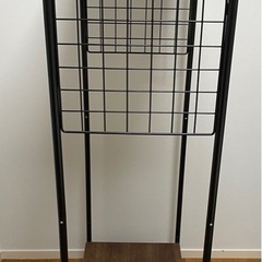 棚　ハンガーラックの画像