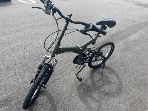 折りたたみ自転車　ミニベロ　20インチ 10,800円