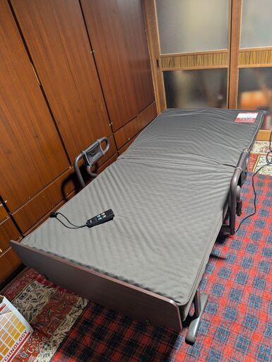 アテックス　ATEX　電動ベッド　介護ベッド