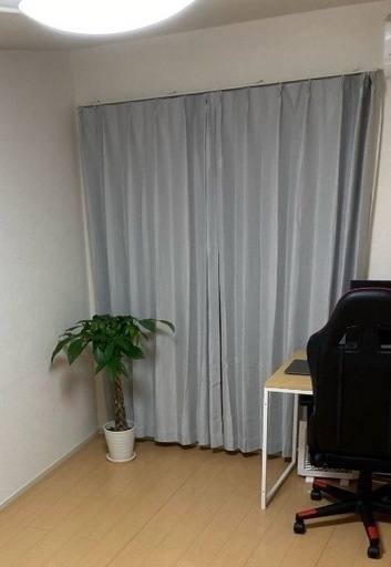 ニトリカーテン レースカーテン付き 遮熱 採光