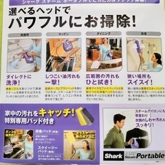 シャークスチームクリーナーの画像