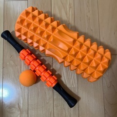 フォームローラー　マッサージローラースティック　マッサージボール