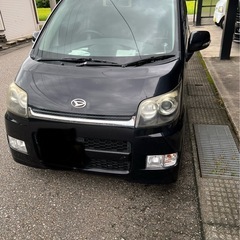 N様ご成約！ダイハツ　ムーヴカスタム　車検長い！①