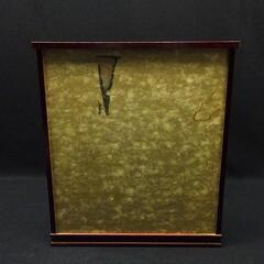 金属工芸 金閣寺 置物 ガラスケース付の画像