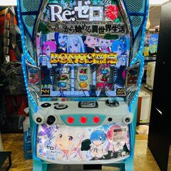 Re:ゼロから始める異世界生活 Apex Vacation スロット実機の画像